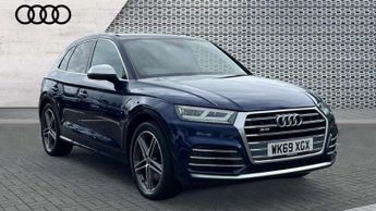 Audi Q5 SQ5 TDI Quattro 5dr Tiptronic