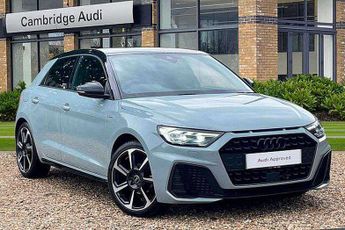 Audi A1 25 TFSI Black Edition 5dr