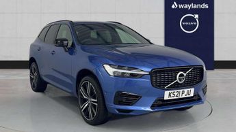 Volvo XC60 2.0 T8 Recharge PHEV R DESIGN Pro 5dr AWD Auto