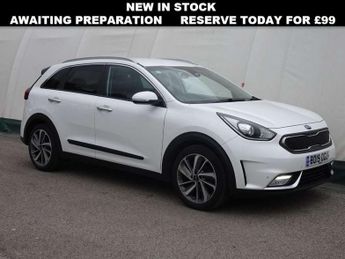 Kia Niro 1.6 GDi Hybrid 3 5dr DCT