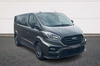 Ford Transit 2.0 EcoBlue 185ps Low Roof D/Cab Limited Van