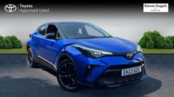 Toyota C-HR 2.0 Hybrid GR Sport 5dr CVT