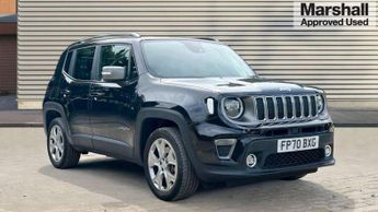 Jeep Renegade 1.3 Turbo 4xe PHEV 190 Limited 5dr Auto