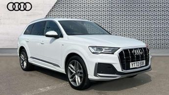 Audi Q7 50 TDI Quattro S Line 5dr Tiptronic