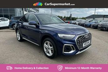 Audi Q5 45 TFSI Quattro S Line 5dr S Tronic