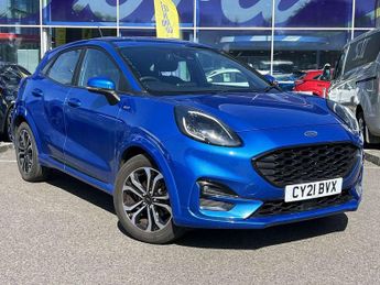 Ford Puma 1.0 EcoBoost Hybrid mHEV 155 ST-Line 5dr