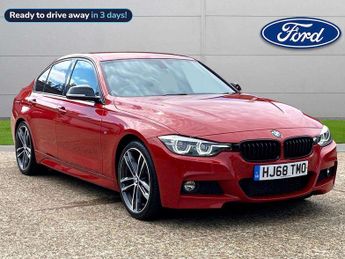 BMW 320 320d M Sport Shadow Edition 4dr Step Auto