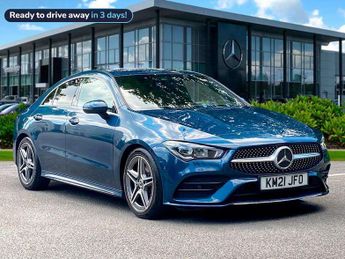 Mercedes CLA CLA 220d AMG Line Premium 4dr Tip Auto