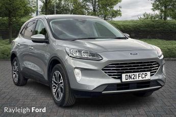 Ford Kuga 2.0 EcoBlue 190 Titanium Edition 5dr Auto AWD