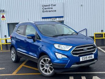 Ford EcoSport 1.5 EcoBlue 125 Titanium 5dr