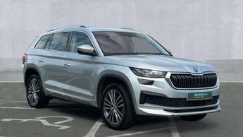 Skoda Kodiaq 2.0 TSI 190 Laurin + Klement 4X4 5dr DSG [7 Seat]