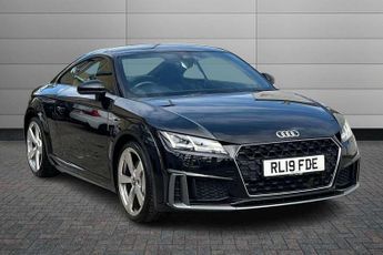 Audi TT 45 TFSI S Line 2dr S Tronic