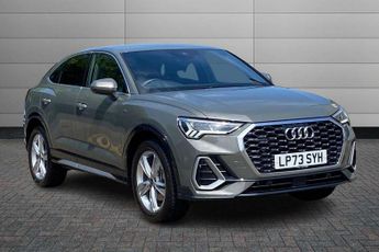 Audi Q3 40 TDI 200 Quattro S Line 5dr S Tronic