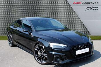 Audi A5 40 TDI 204 Quattro Black Edition 5dr S Tronic