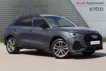 Audi Q3 35 TFSI Black Edition 5dr S Tronic