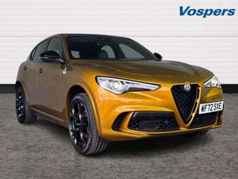 Alfa Romeo Stelvio 2.9 V6 BiTurbo 510 Quadrifoglio 5dr Auto [ACC]