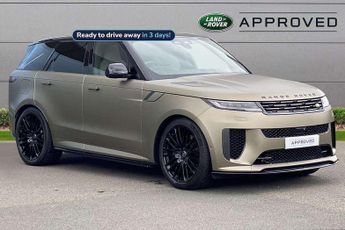 Land Rover Range Rover Sport 4.4 P635 V8 SV Edition One 5dr Auto[Carbon Bronze]