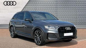 Audi Q7 50 TDI Quattro Black Edition 5dr Tiptronic