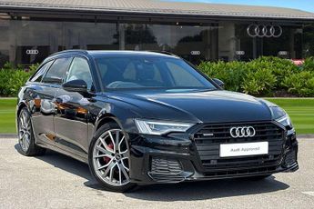 Audi A6 40 TDI Quattro Black Edition 5dr S Tronic [Tech]