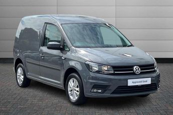 Volkswagen Caddy 2.0 TDI BlueMotion Tech 102PS Highline Nav Van DSG