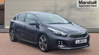 Kia Ceed 1.6 CRDi ISG GT-Line S 5dr DCT