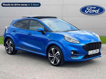 Ford Puma 1.0 EcoBoost Hybrid mHEV ST-Line X 5dr DCT