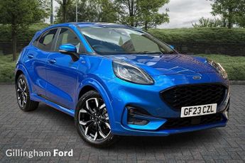 Ford Puma 1.0 EcoBoost Hybrid mHEV ST-Line X 5dr