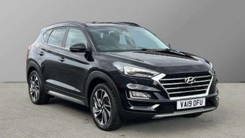 Hyundai Tucson 1.6 TGDi 177 Premium SE 5dr 2WD