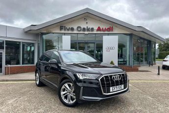 Audi Q7 50 TDI Quattro S Line 5dr Tiptronic