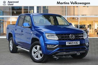 Volkswagen Amarok D/Cab Pick Up Highline 3.0 V6 TDI 258 BMT 4M Auto