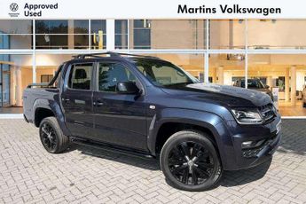 Volkswagen Amarok D/Cab Pick Up Black Ed 3.0 V6 TDI 258 BMT 4M Auto