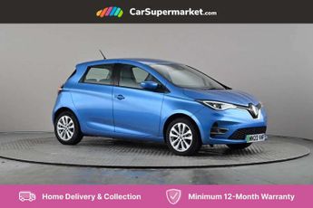 Renault Zoe 80kW i Iconic R110 50kWh Rapid Charge 5dr Auto