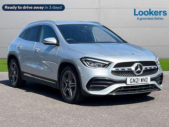 Mercedes GLA GLA 200d AMG Line Executive 5dr Auto