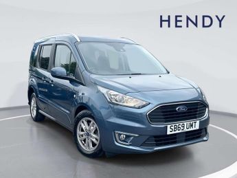 Ford Tourneo 1.5 EcoBlue 120 Titanium 5dr Powershift