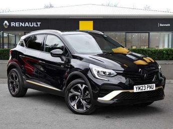 Renault Captur 1.6 E-Tech hybrid 145 Engineered BOSE Edn 5dr Auto