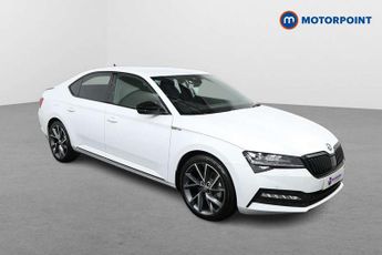 Skoda Superb 2.0 TSI 190 Sport Line Plus 5dr DSG