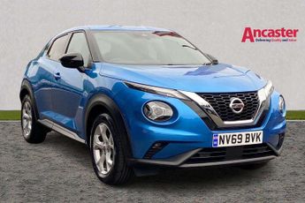 Nissan Juke 1.0 DiG-T N-Connecta 5dr DCT