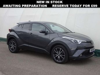 Toyota C-HR 1.2T Excel 5dr [Leather]