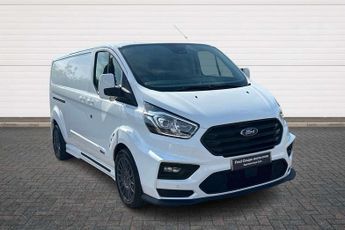 Ford Transit 2.0 EcoBlue 170ps Low Roof Limited Van