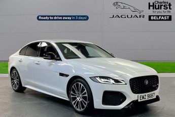 Jaguar XF 2.0 D200 R-Dynamic SE Black 4dr Auto