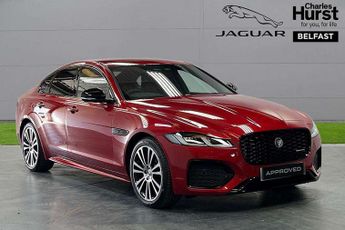 Jaguar XF 2.0 D200 R-Dynamic SE Black 4dr Auto