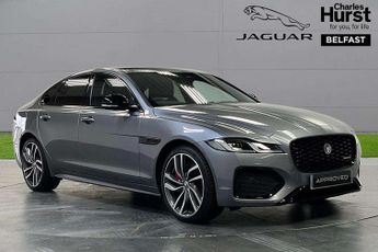 Jaguar XF 2.0 P250 R-Dynamic HSE Black 4dr Auto