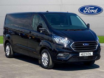 Ford Transit 2.0 EcoBlue 130ps Low Roof Limited Van