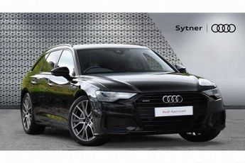 Audi A6 50 TFSI e 17.9kWh Qtro Black Ed 5dr S Tronic [C+S]