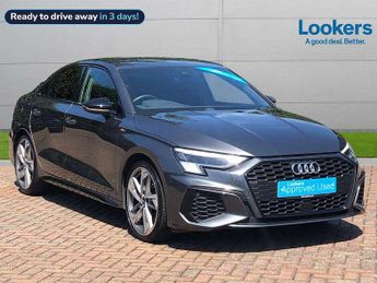 Audi A3 35 TFSI Edition 1 4dr S Tronic