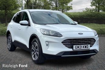 Ford Kuga 1.5 EcoBlue Titanium Edition 5dr