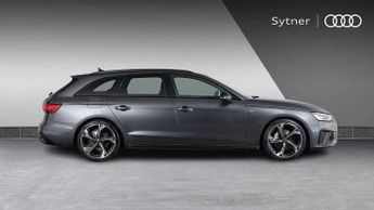 Audi A4 40 TFSI 204 Black Edition 5dr S Tronic