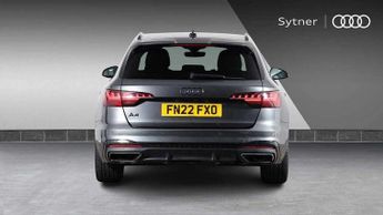 Audi A4 40 TFSI 204 Black Edition 5dr S Tronic