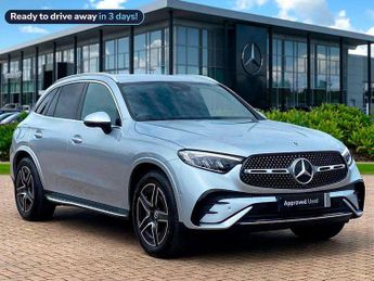 Mercedes GLC GLC 300 4Matic AMG Line 5dr 9G-Tronic