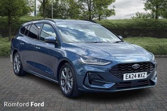 Ford Focus 1.0 EcoBoost Hybrid mHEV ST-Line 5dr